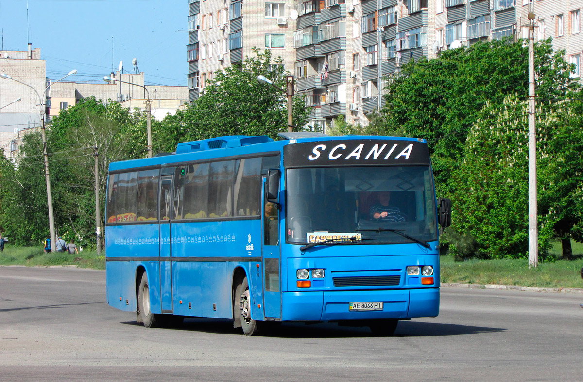 Dnepropetrovsk region, Carrus Fifty Nr. AE 8066 HI