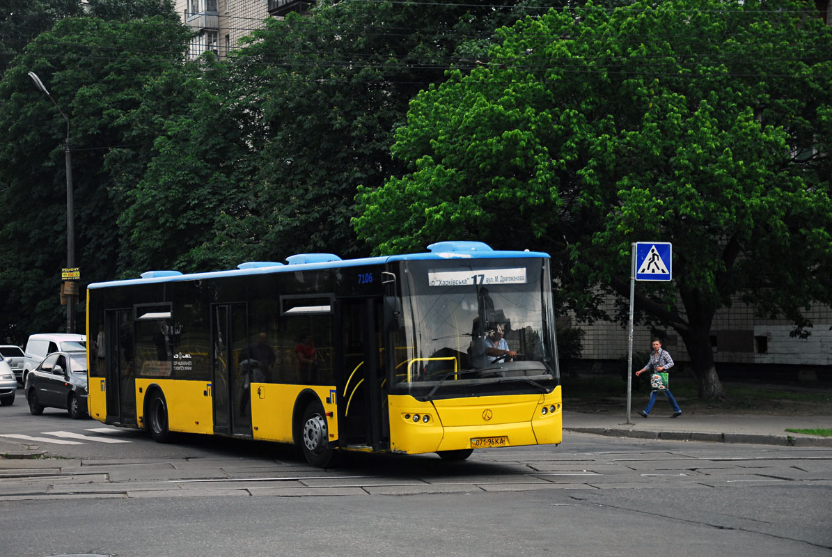 Киев, ЛАЗ A183D1 № 7106