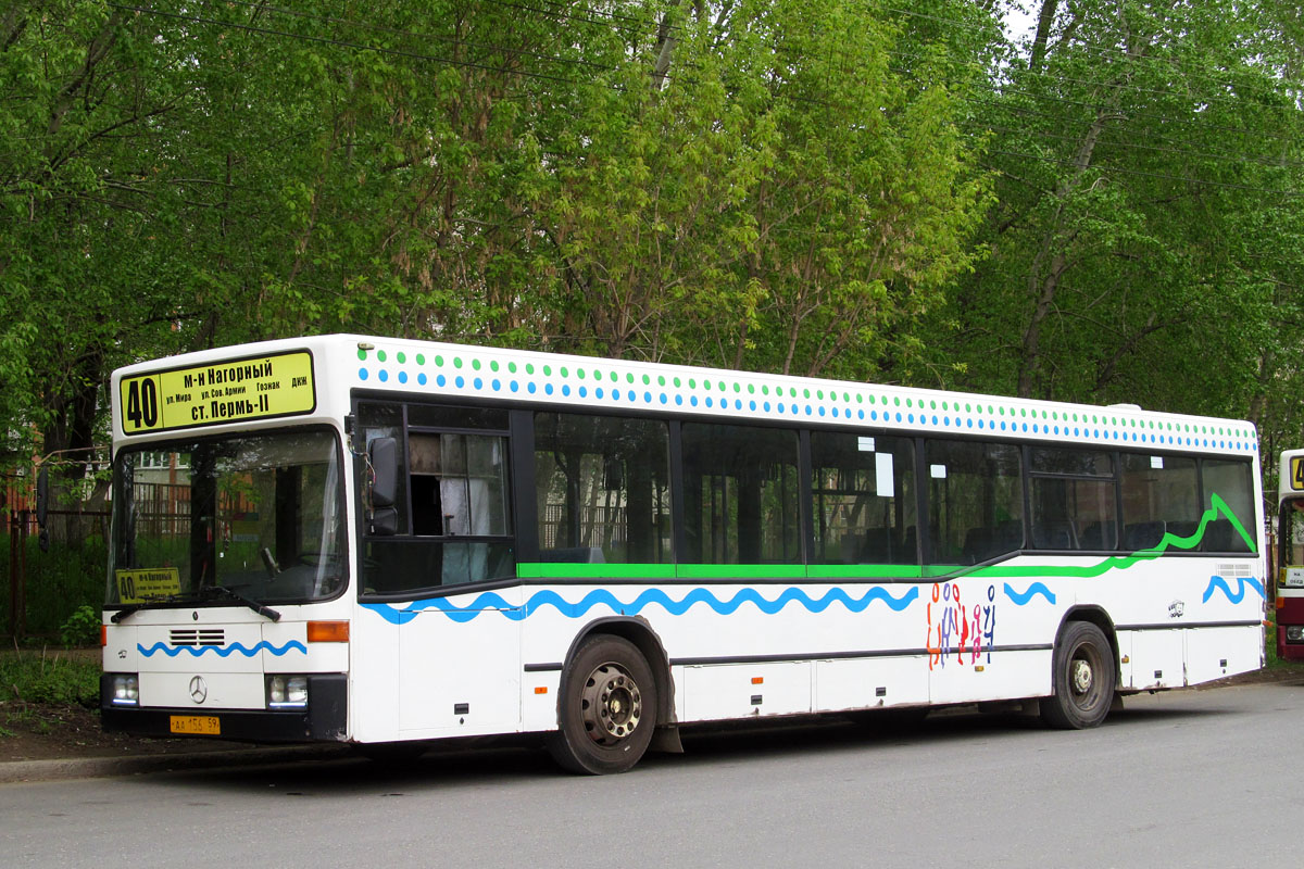 Пермский край, Mercedes-Benz O405N2 № АА 156 59