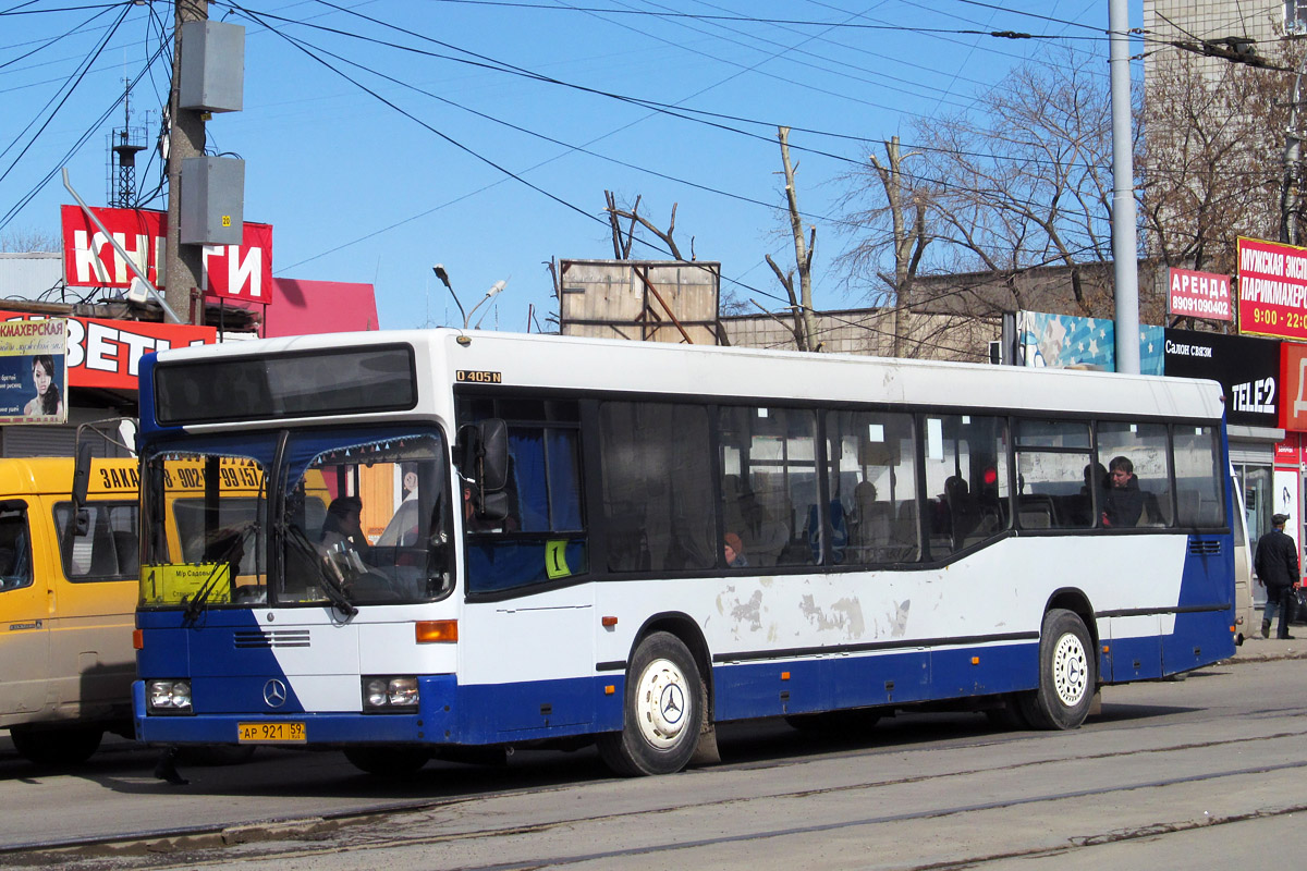 Пермский край, Mercedes-Benz O405N2 № АР 921 59