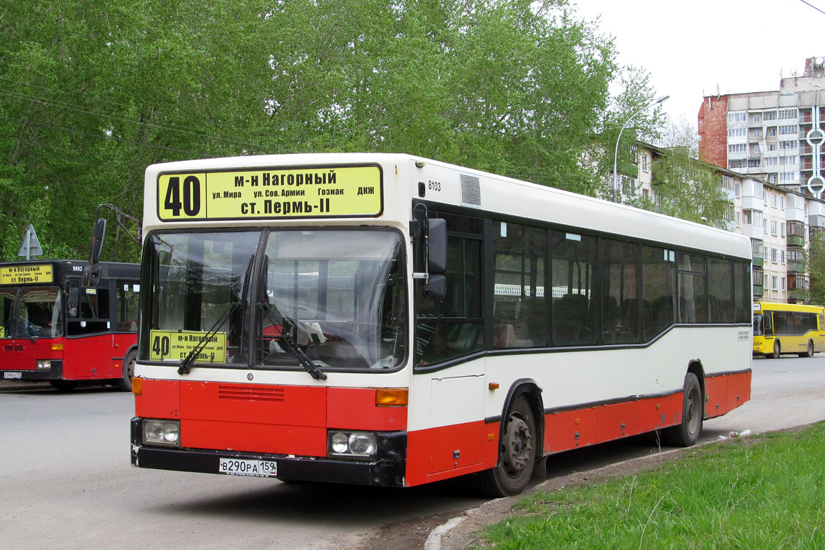 Пермский край, Mercedes-Benz O405N2 № В 290 РА 159