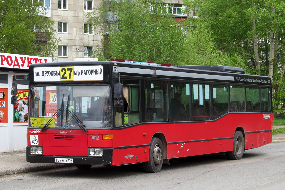 Пермский край, Mercedes-Benz O405N2 № Е 726 ОХ 159