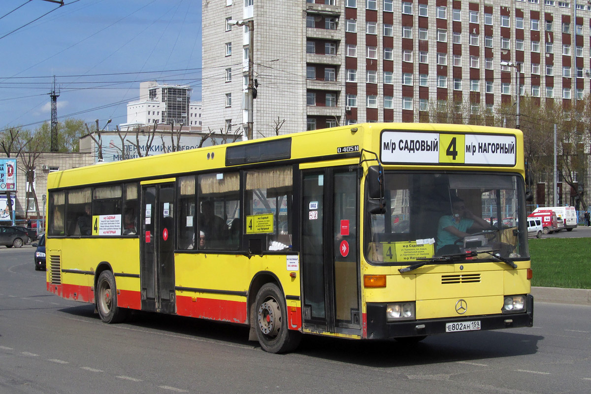 Пермский край, Mercedes-Benz O405N2 № Е 802 АН 159