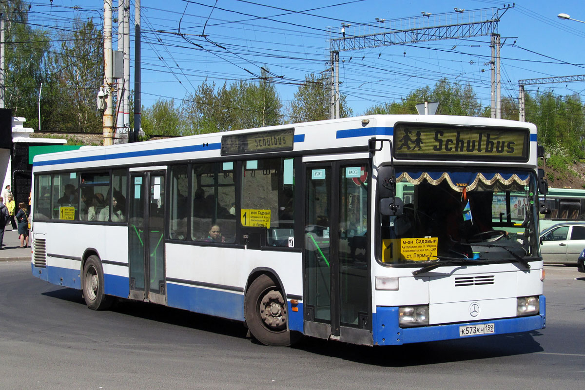 Perm region, Mercedes-Benz O405N2 Nr. К 573 КН 159