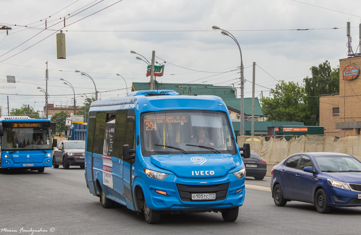 Москва, Нижегородец-VSN700 (IVECO) № 1016441