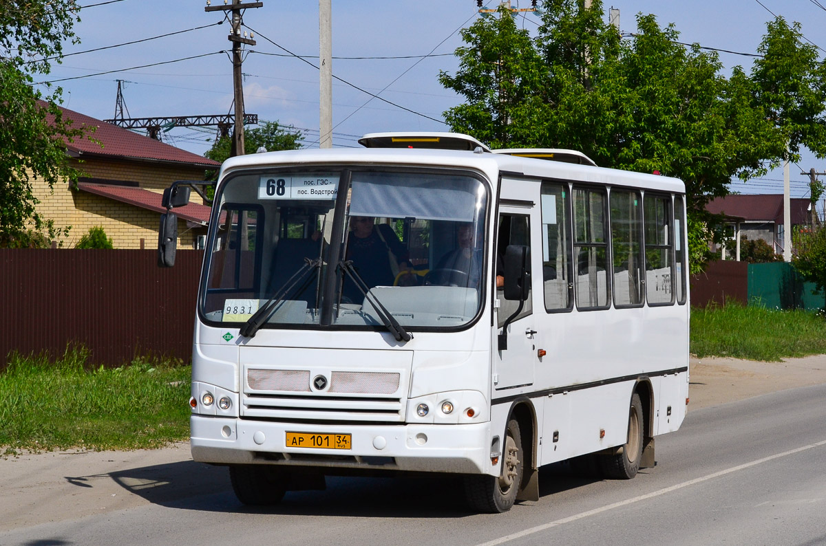 Волгоградская область, ПАЗ-320302-11 № 9831