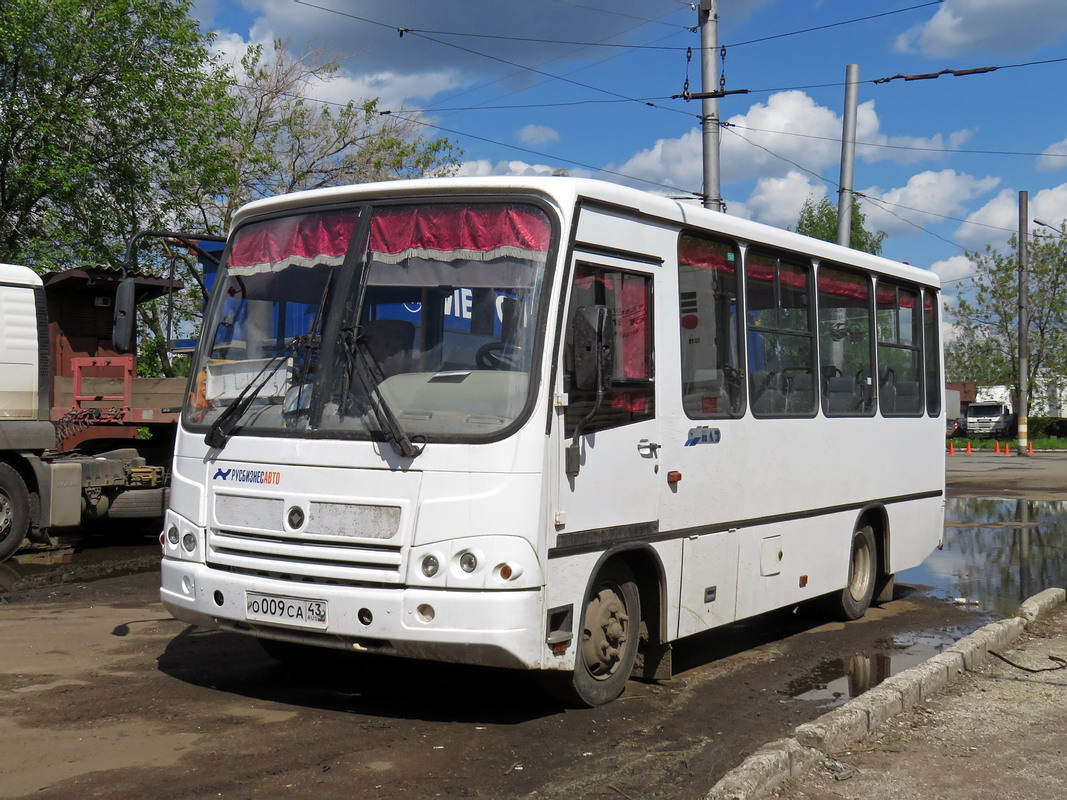 Кировская область, ПАЗ-320302-08 № О 009 СА 43