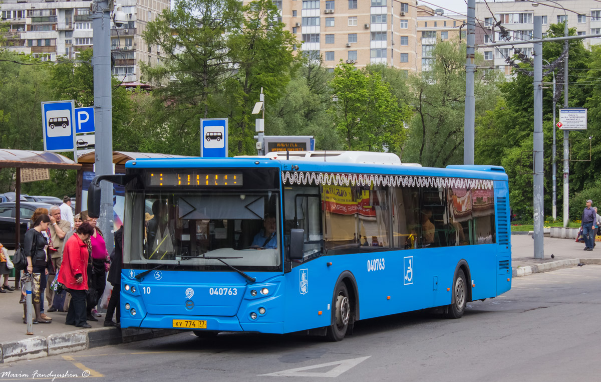 Moskwa, LiAZ-5292.22 (2-2-2) Nr 040763