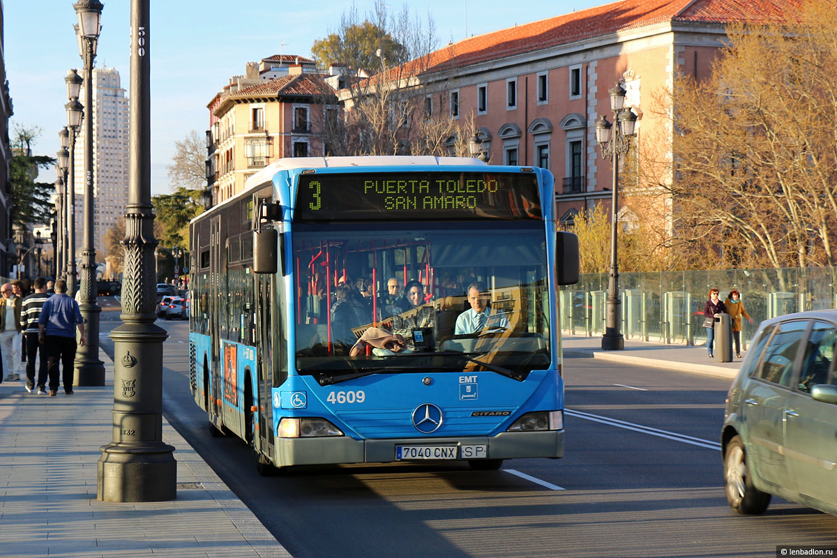 Spain, Mercedes-Benz O530 Citaro (Spain) # 4609