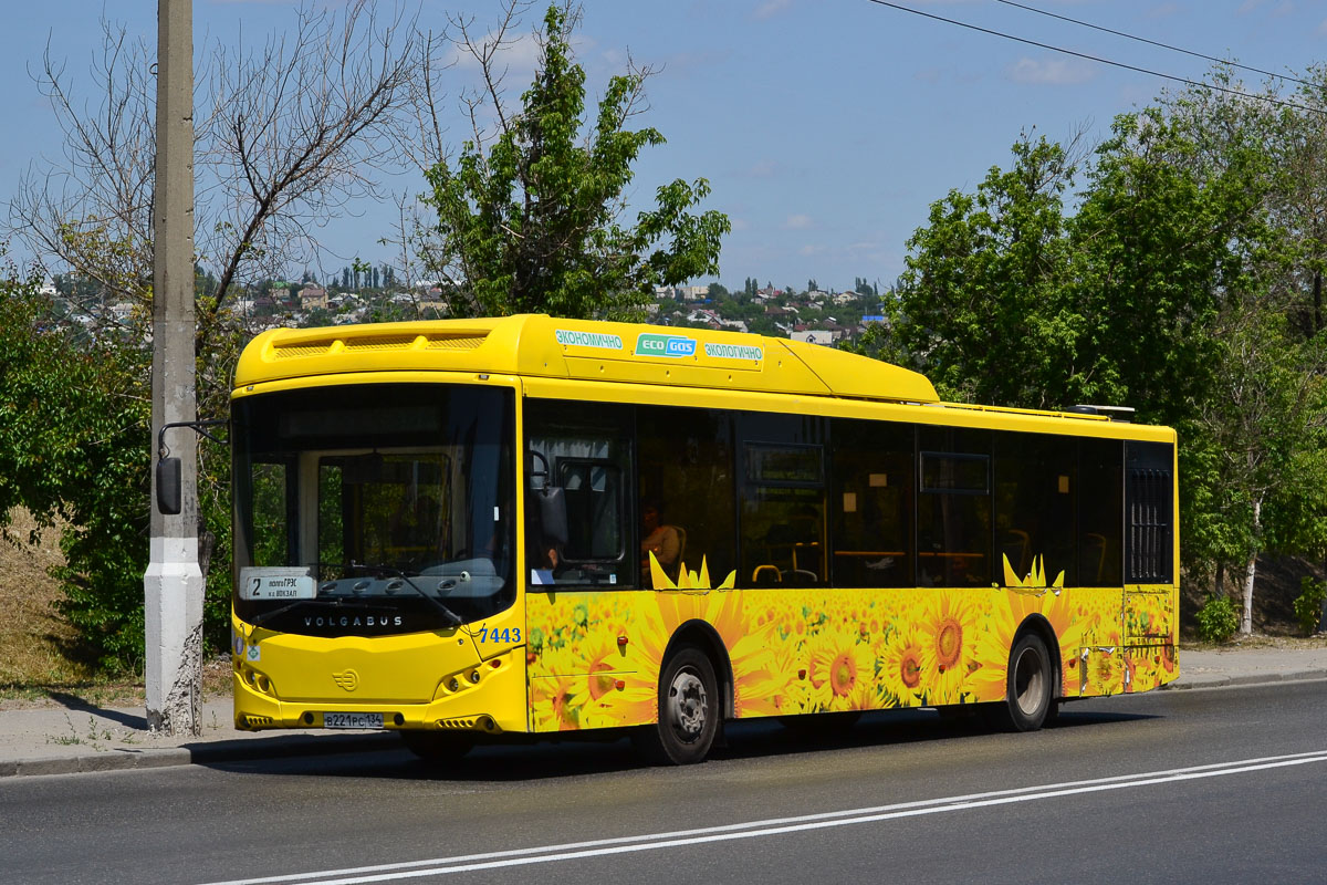 Волгоградская область, Volgabus-5270.G2 (CNG) № 7443