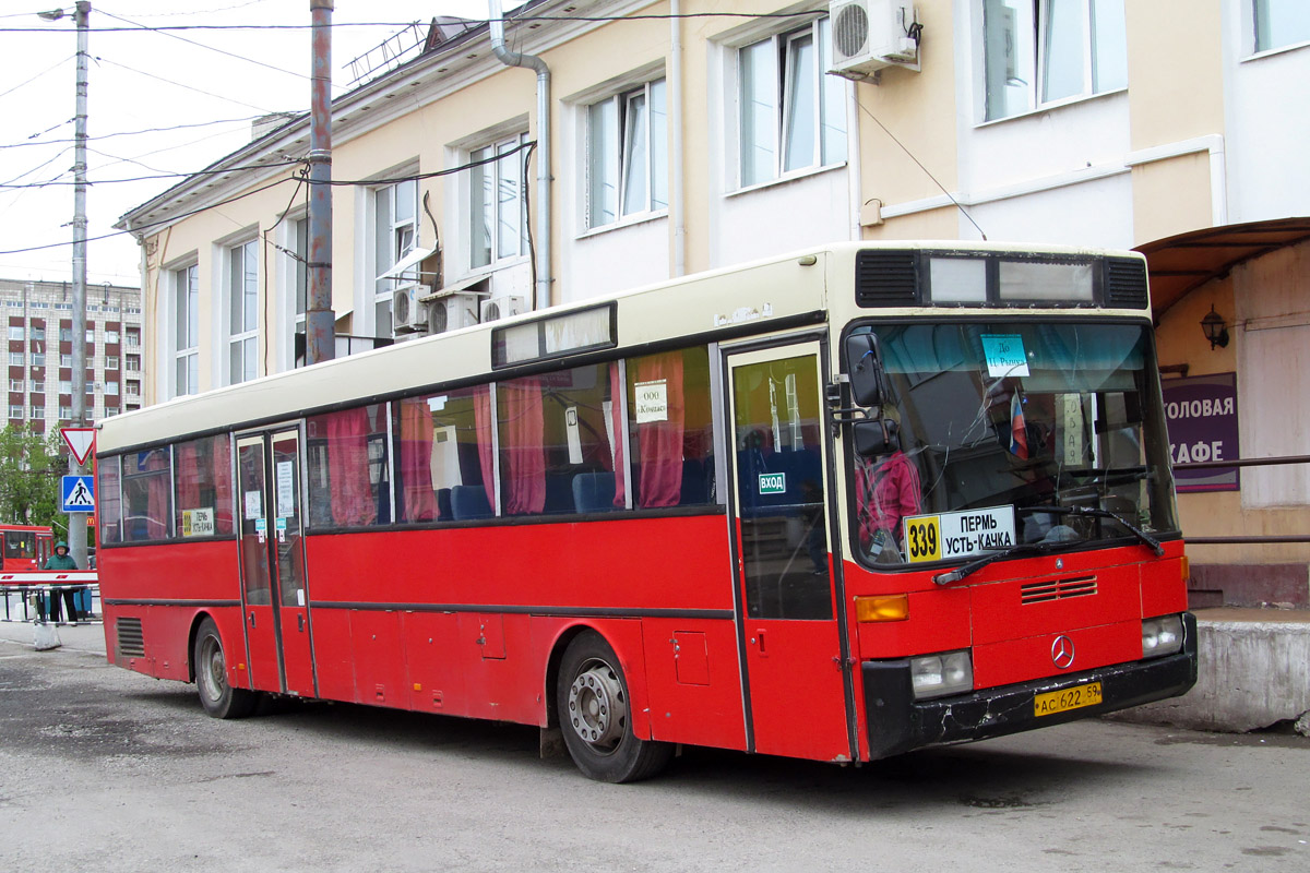 Пермский край, Mercedes-Benz O407 № АС 622 59