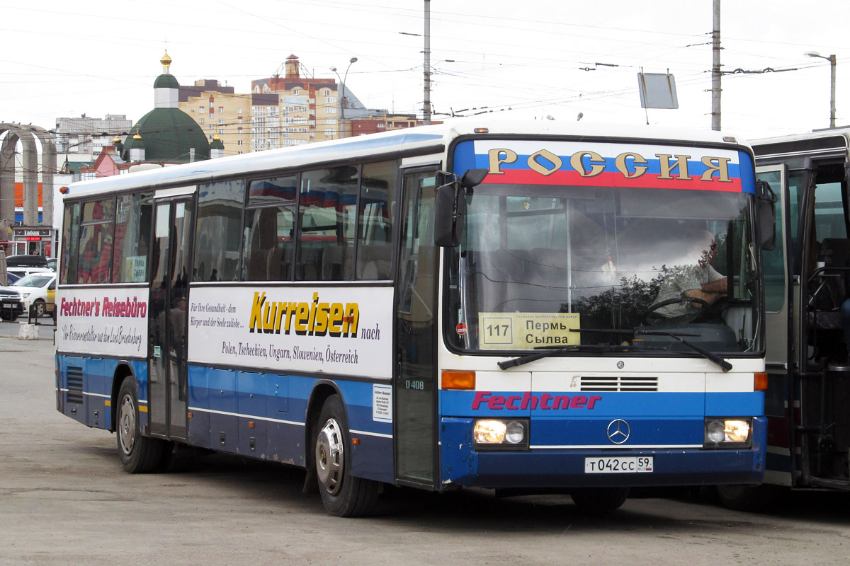 Пермский край, Mercedes-Benz O408 № Т 042 СС 59