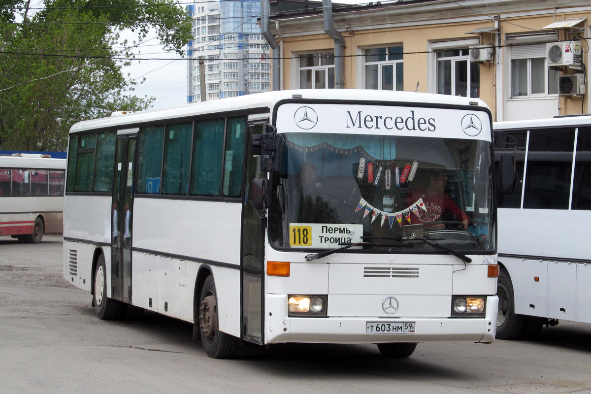 Permi határterület, Mercedes-Benz O408 sz.: Т 603 НМ 59