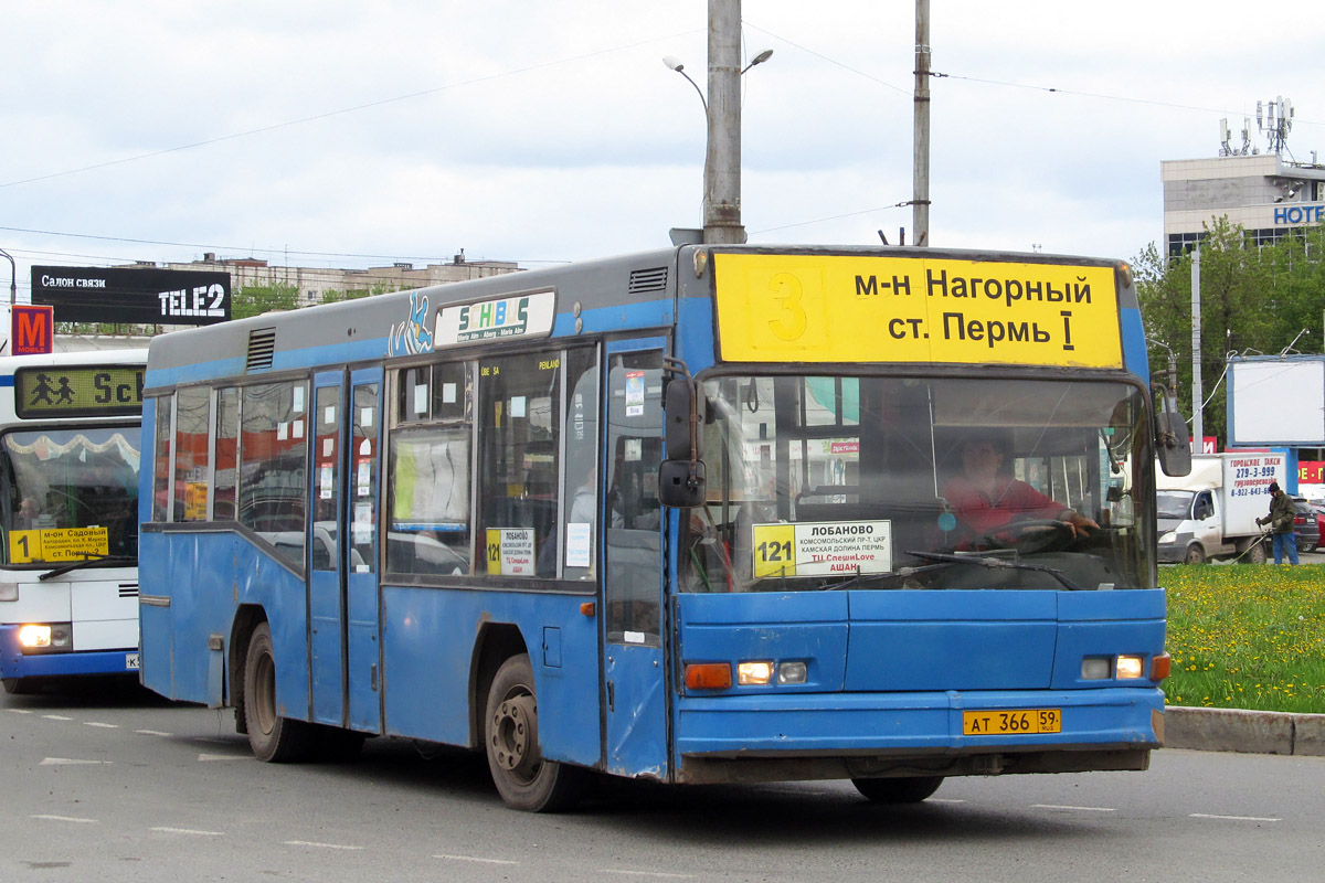 Пермский край, Neoplan N4010NF № АТ 366 59