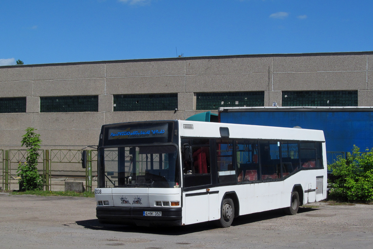 Литва, Neoplan N4009NF № 2138