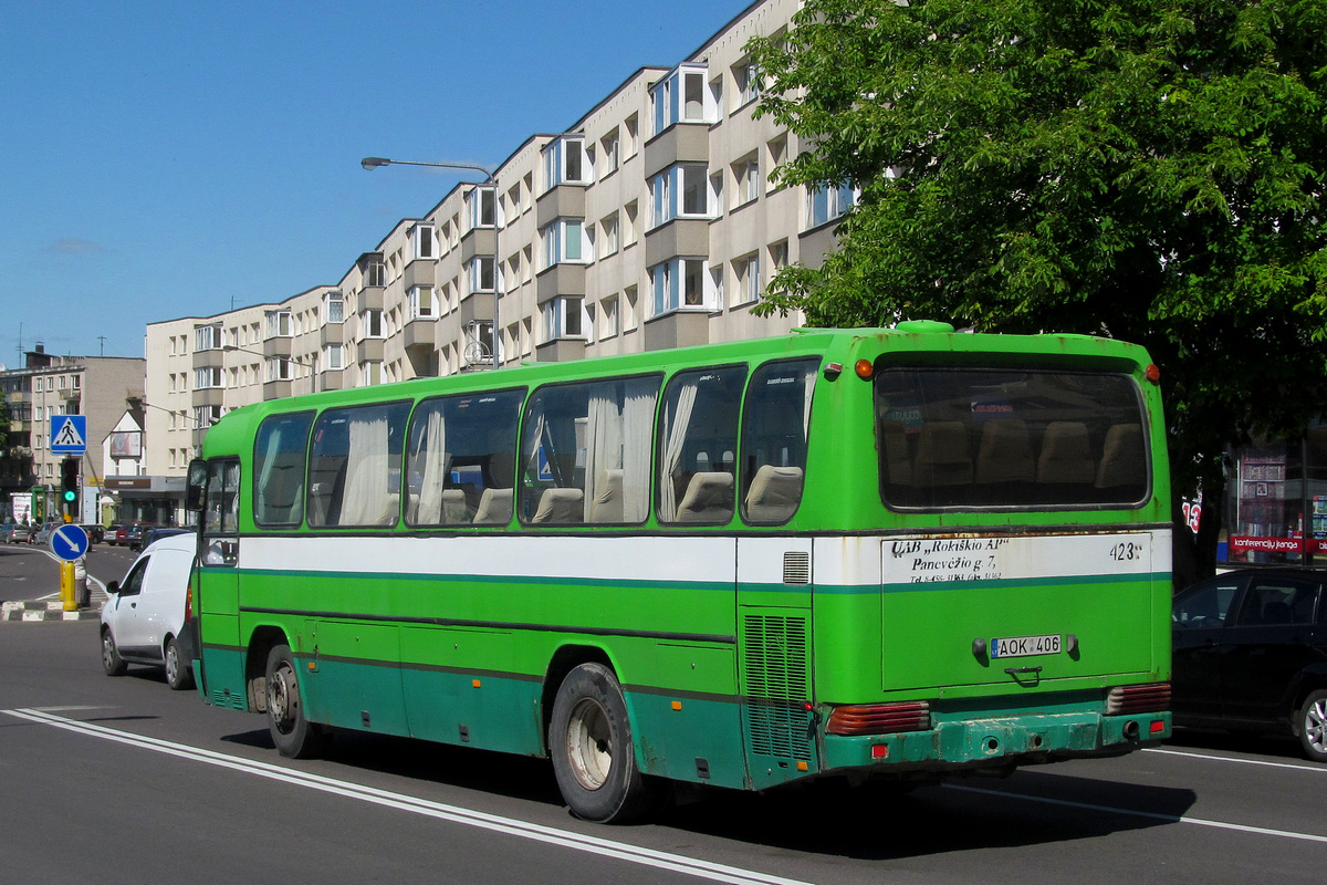 Литва, Mercedes-Benz O303-11ÜHE № 423