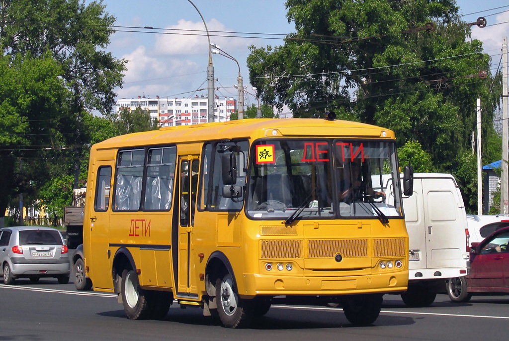 Нижегородская область — Новые автобусы ООО "ПАЗ"