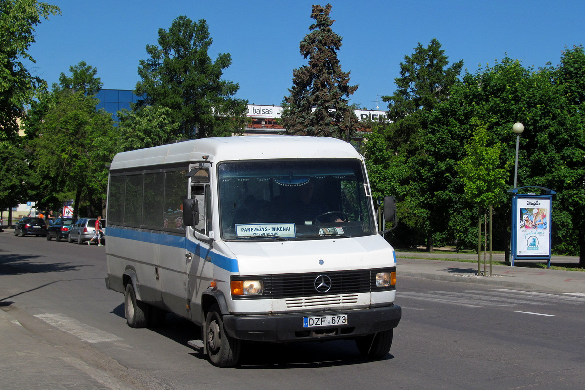 Литва, Mercedes-Benz T2 711D № DZF 673