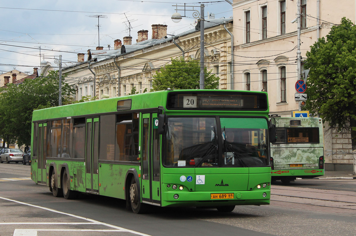 Tver Region, MAZ-107.466 Nr. АН 689 69