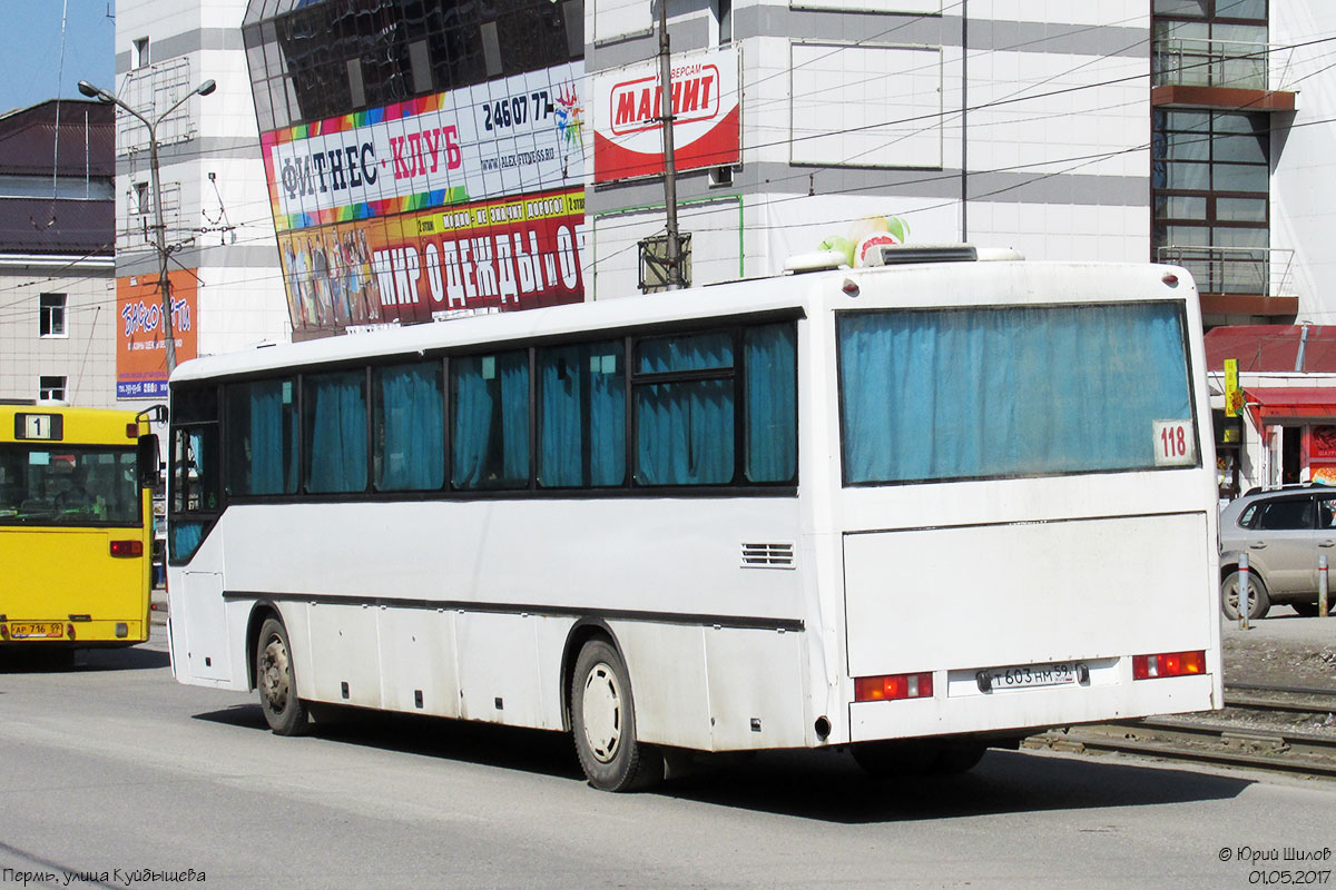 Пермский край, Mercedes-Benz O408 № Т 603 НМ 59