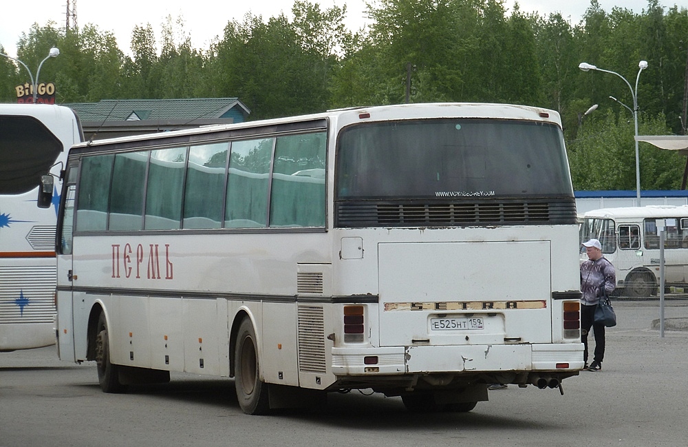 Пермский край, Setra S215H № Е 525 НТ 159