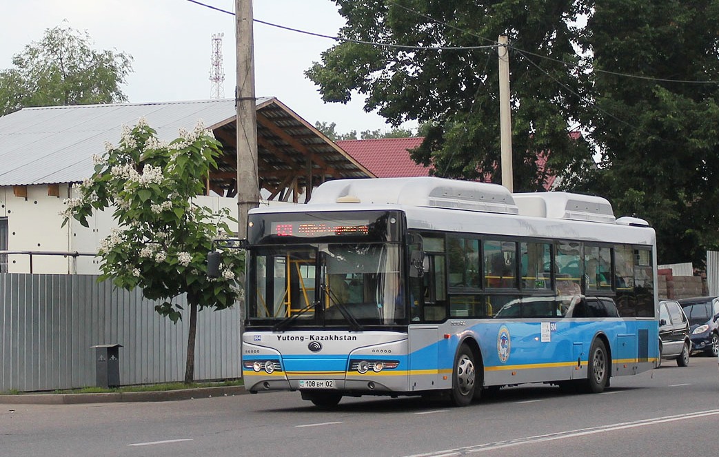 Алматы, Yutong ZK6118HGA № 504