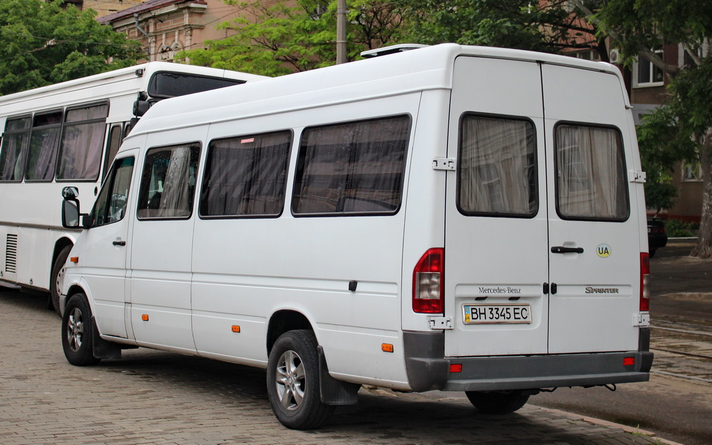 Одесская область, Mercedes-Benz Sprinter W903 313CDI № BH 3345 EC