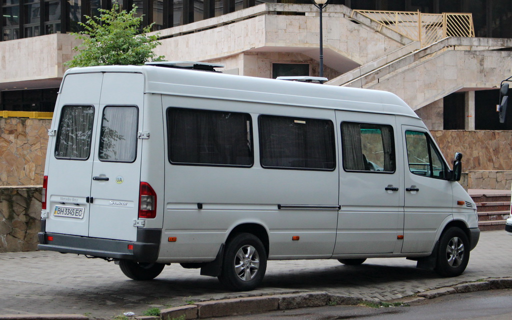 Одесская область, Mercedes-Benz Sprinter W903 313CDI № BH 3345 EC