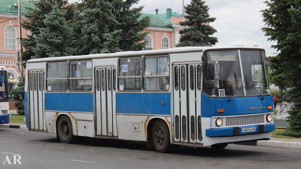 Тамбовская область, Ikarus 260.50 № Н 481 АР 68