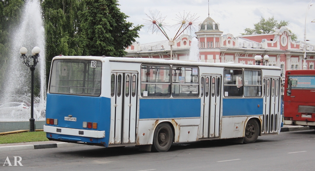 Obwód tambowski, Ikarus 260.50 Nr Н 481 АР 68