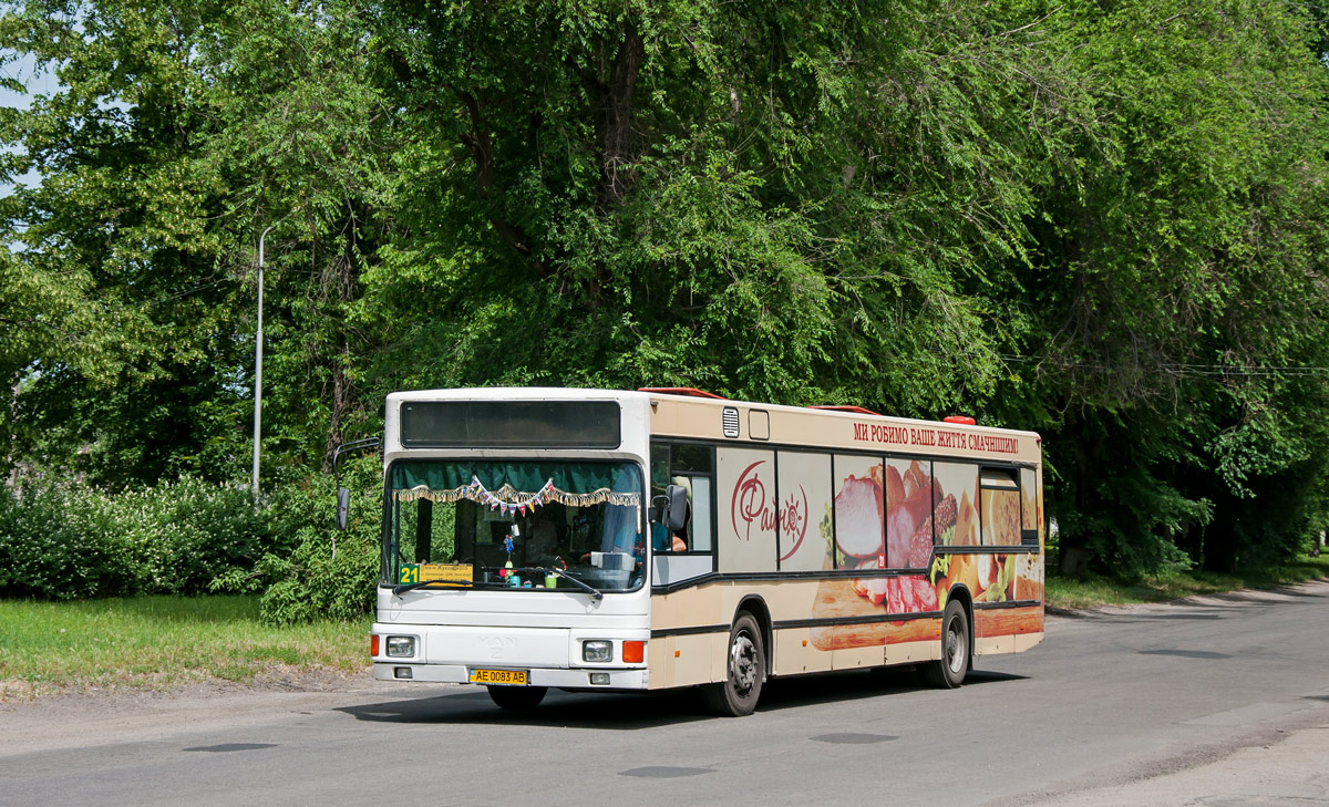 Днепропетровская область, MAN A10 NL202 № AE 0083 AB