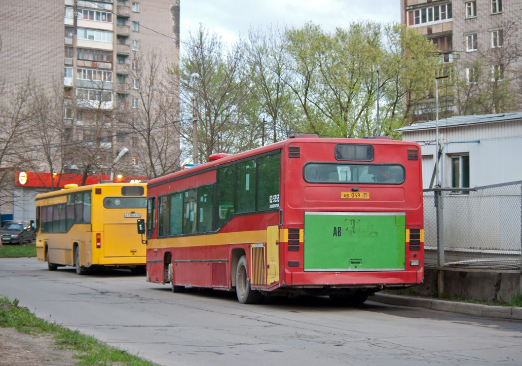 Вологодская область, Scania CN113CLL MaxCi № АВ 049 35