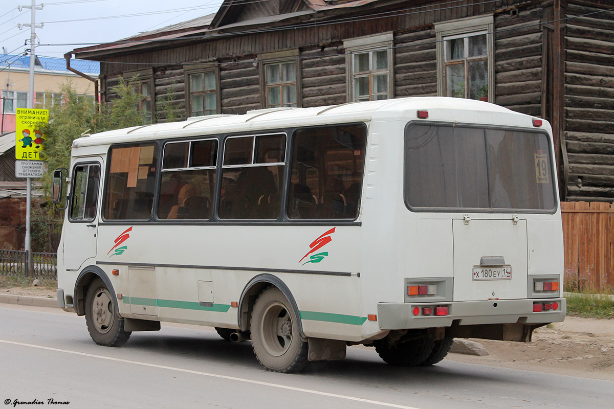 Саха (Якутия), ПАЗ-32054 № Х 180 ЕУ 14