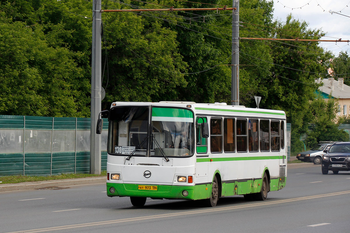 Пензенская область, ЛиАЗ-5256.45 № АТ 973 58