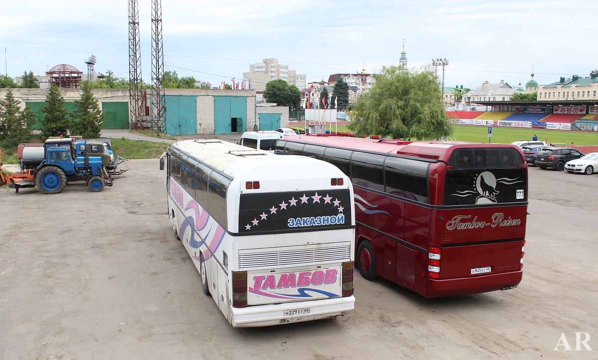 Тамбовская область, Neoplan N216SH Jetliner № Н 229 ХТ 68