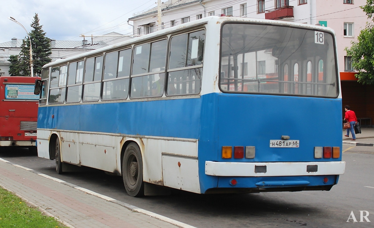 Тамбовская область, Ikarus 260.50 № Н 481 АР 68