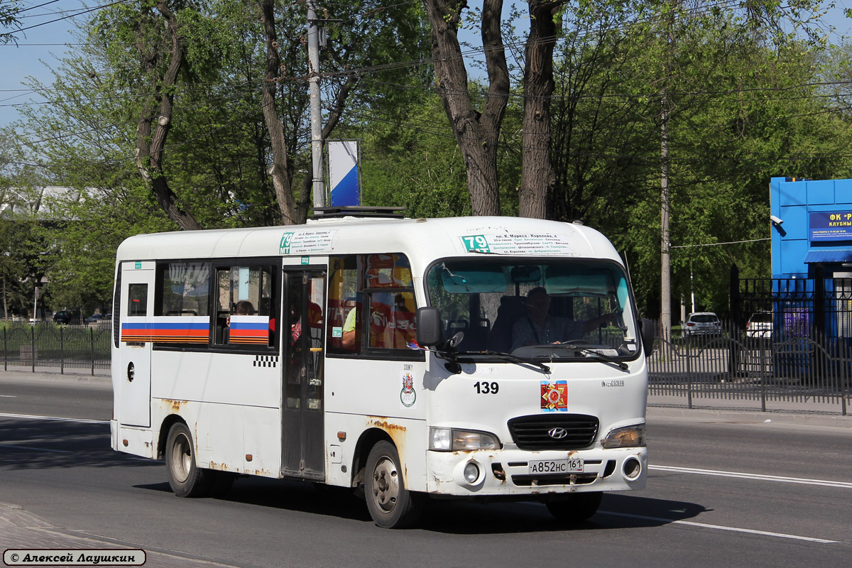 Ростовская область, Hyundai County LWB C09 (ТагАЗ) № 139