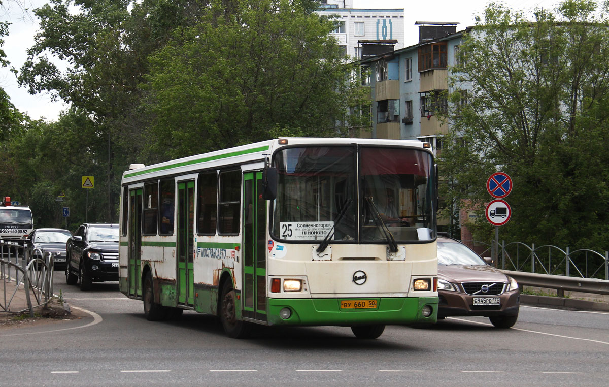 Московская область, ЛиАЗ-5256.25 № 0592