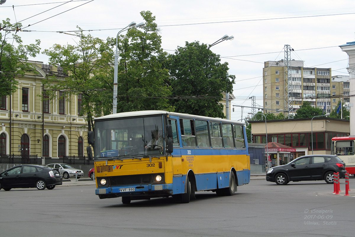 Литва, Karosa B832.1662 № 302