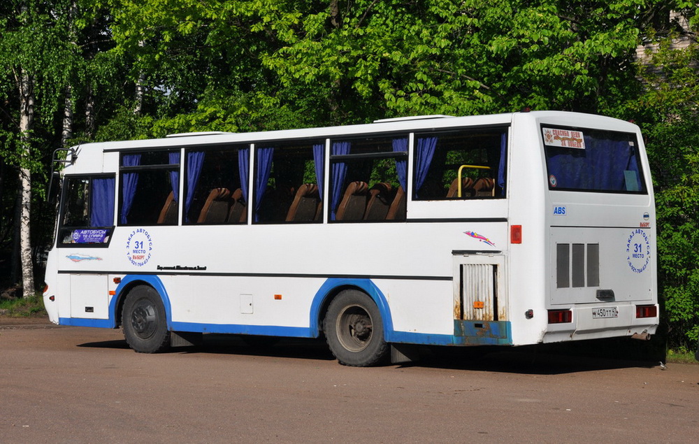 Ленинградская область, ПАЗ-4230-01 (1-1) (КАвЗ) № У 450 ТТ 47