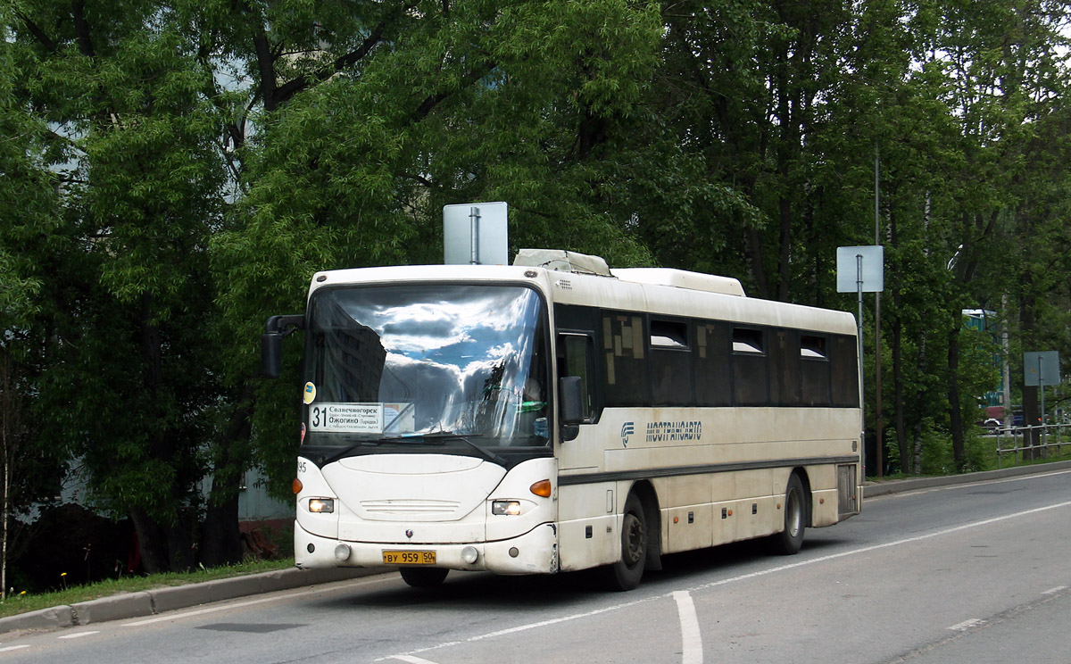 Московская область, Scania OmniLine I (Скания-Питер) № 0395