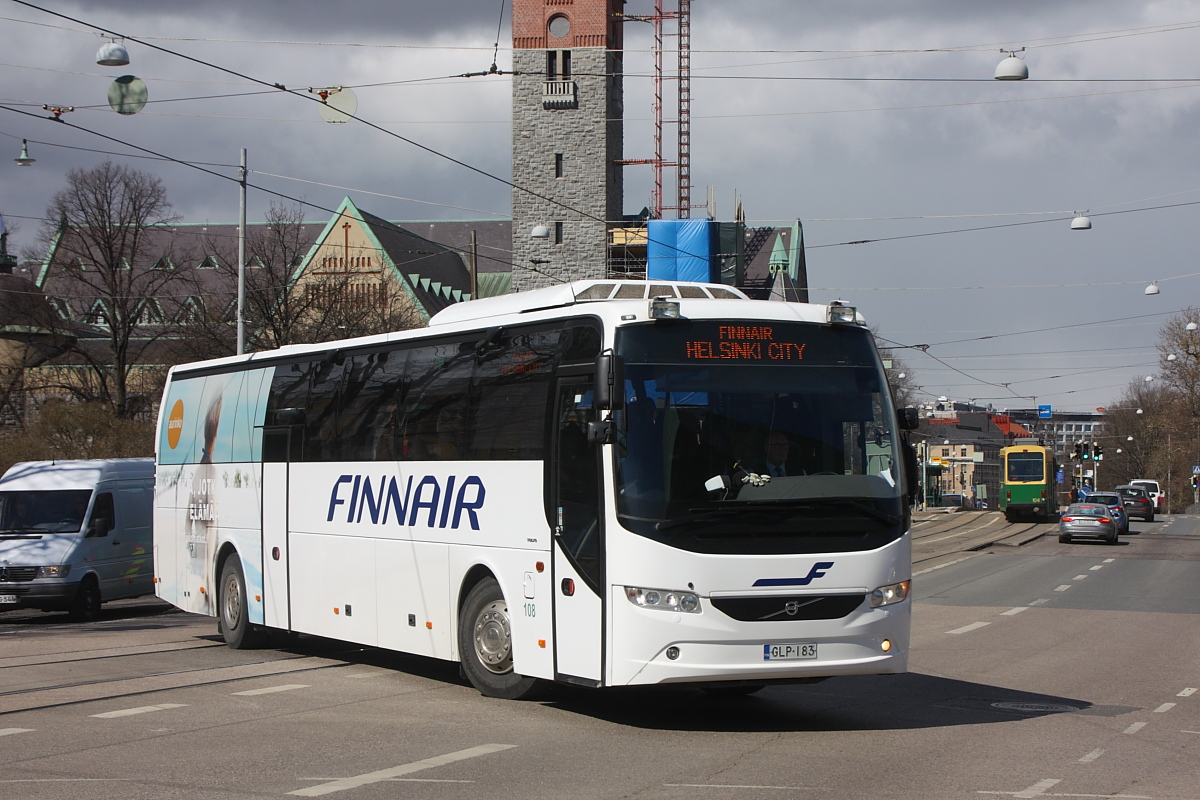 Финляндия, Volvo 9700S UG № 108