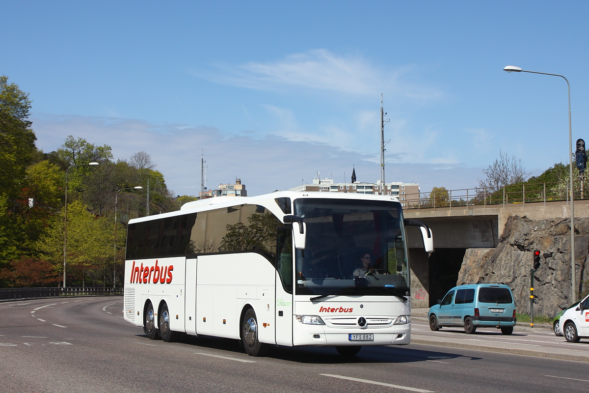 Швеция, Mercedes-Benz Tourismo II M/3 16RHD № 548