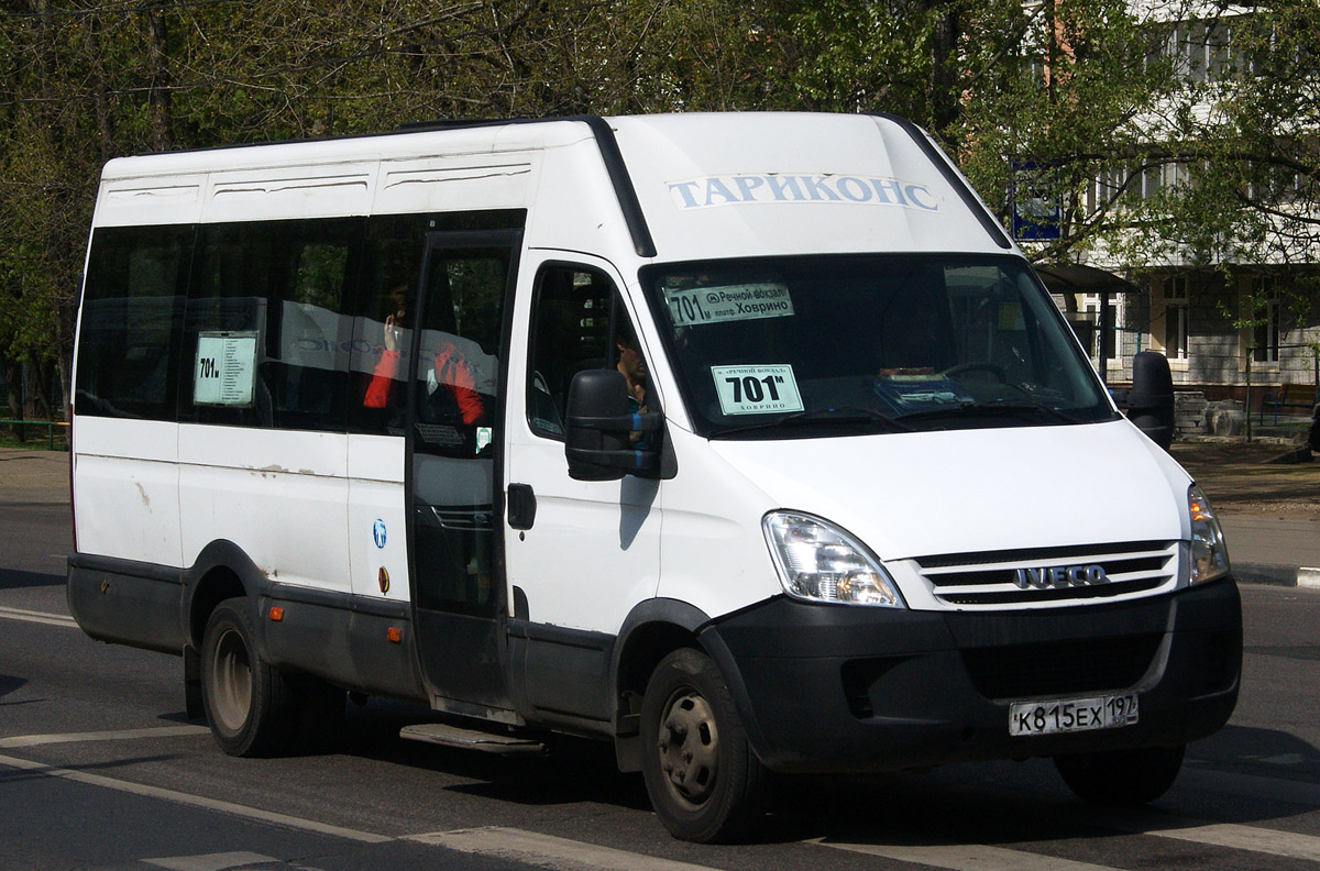 Москва, Нижегородец-2227UT (IVECO Daily) № К 815 ЕХ 197