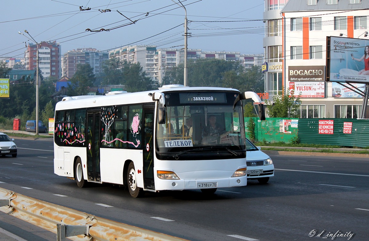 Томская область, Zhong Tong LCK6103G-2 № К 318 ЕР 70