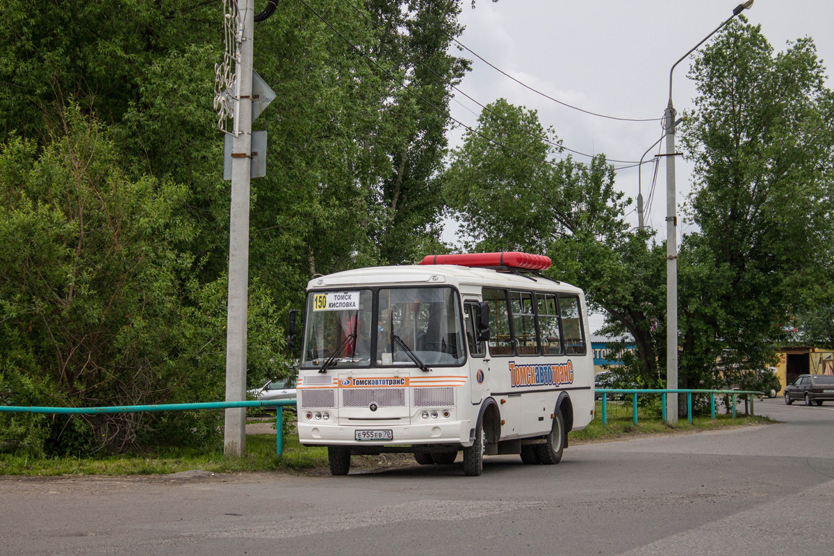 Томская область, ПАЗ-32054 № Е 955 ЕВ 70