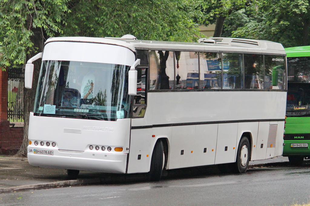 Одесская область, Neoplan N316SHD Transliner № BH 6078 AE