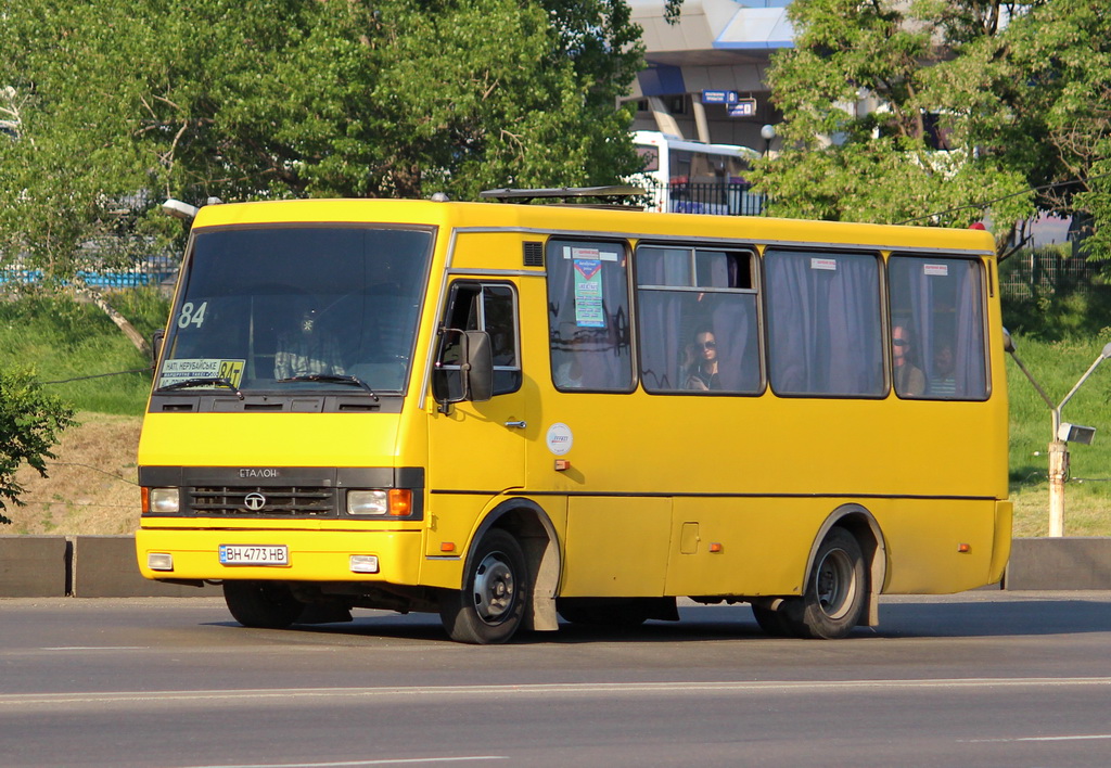 Одесская область, БАЗ-А079.14 "Подснежник" № BH 4773 HB