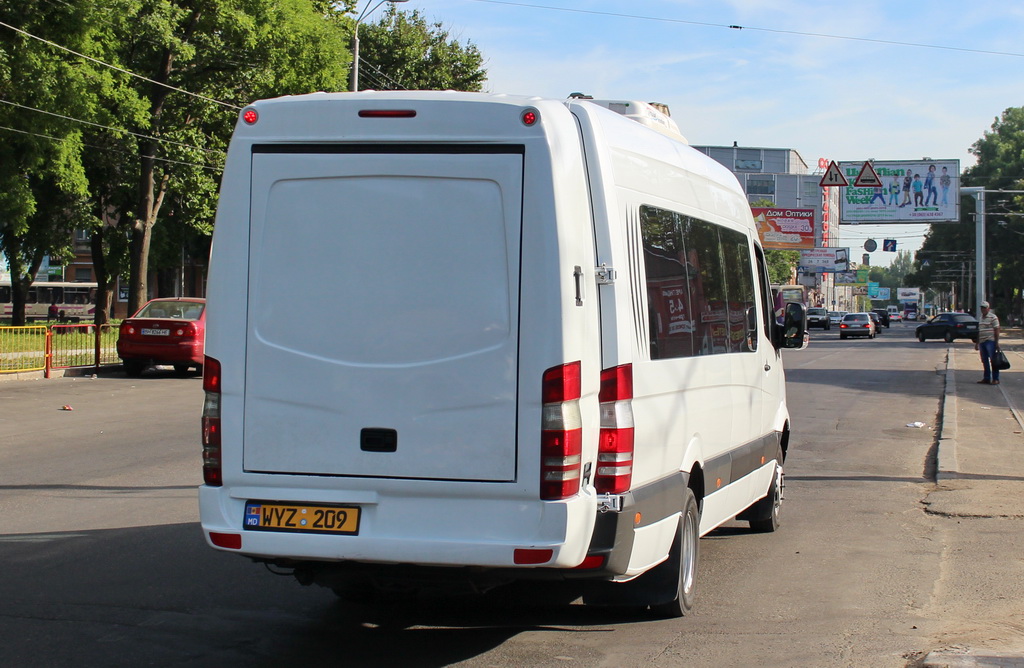 Молдавия, Mercedes-Benz Sprinter W906 515CDI № WYZ 209