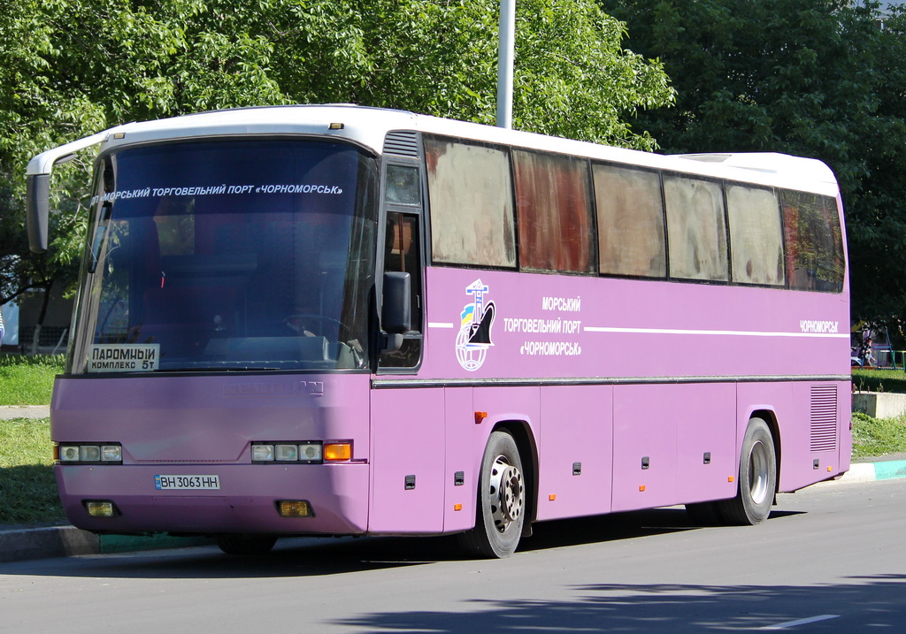 Odessa region, Neoplan N316SHD Transliner № 301